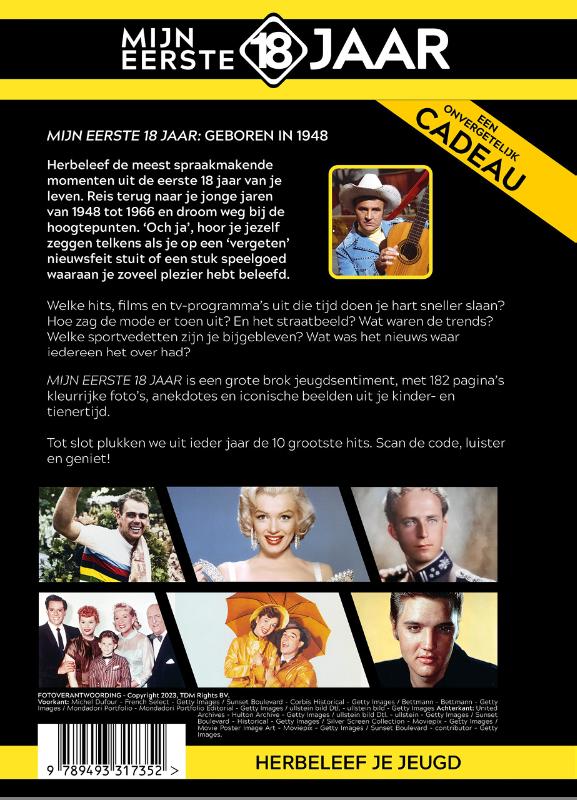 Geboren in 1948 / Mijn eerste 18 jaar achterkant