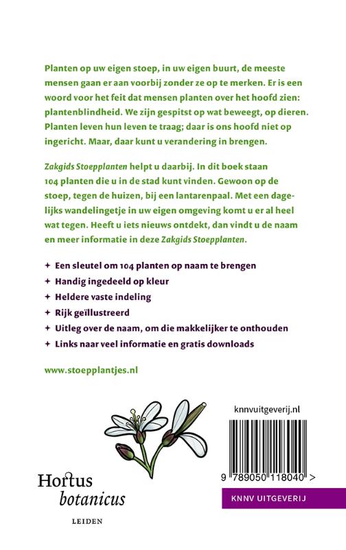 Zakgids Stoepplanten achterkant