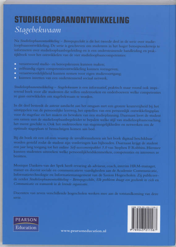 Studieloopbaanontwikkeling - Stagebekwaam achterkant