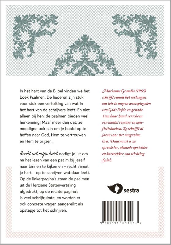 Recht uit mijn hart achterkant