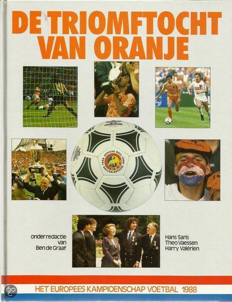 Triomftocht van oranje