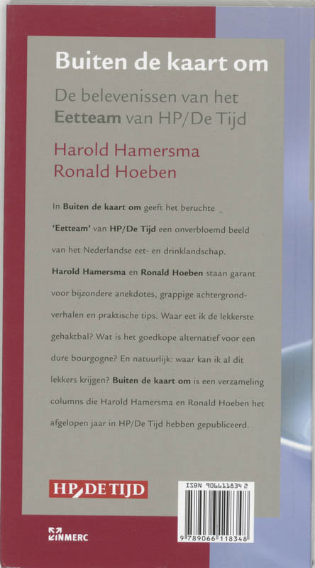 Buiten De Kaart Om achterkant