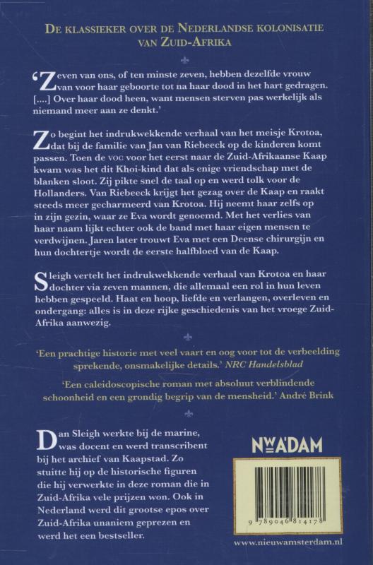 Stemmen uit zee achterkant