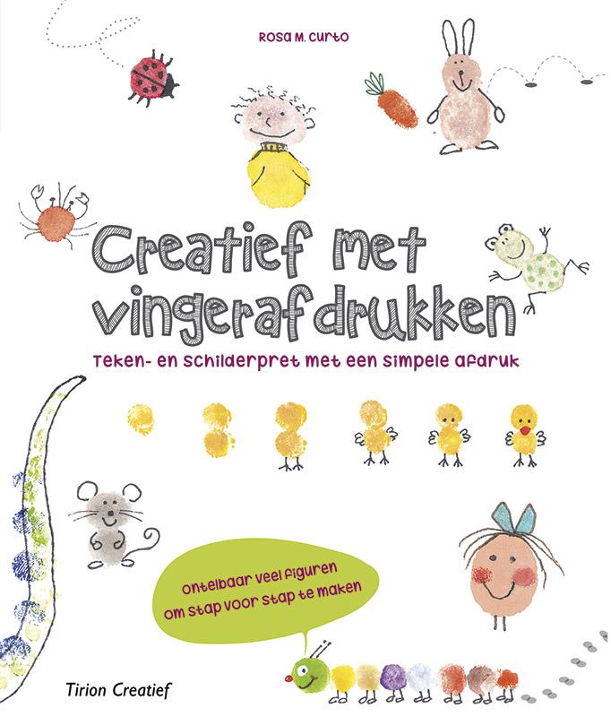 Creatief met vingerafdrukken