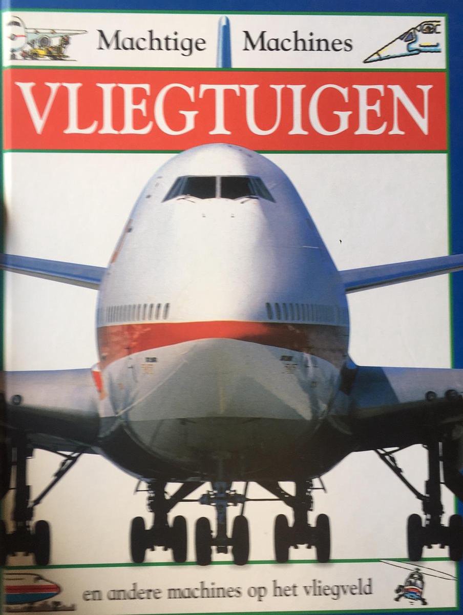 Vliegtuigen Machtige Machines