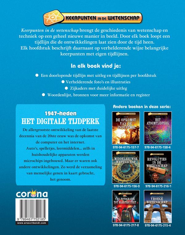 Keerpunten in de Wetenschap  -   Het digitale tijdperk achterkant