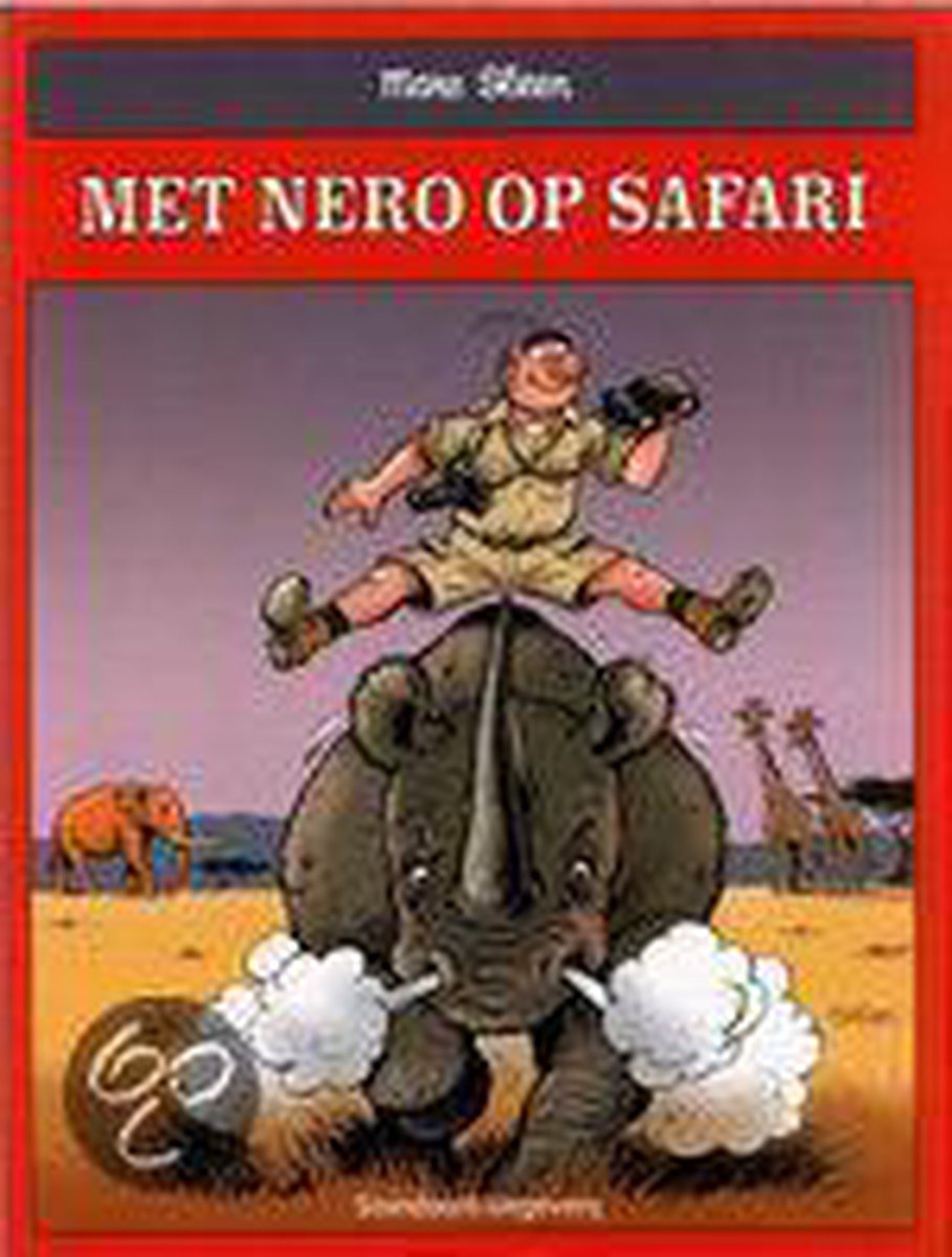 Met Nero op safari
