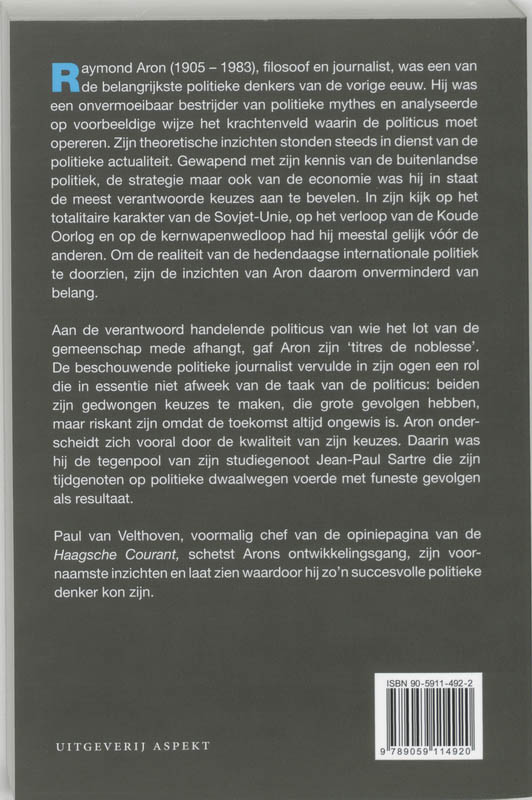 Het verantwoorde engagement achterkant