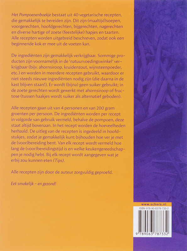 Het Pompoenenboekje achterkant