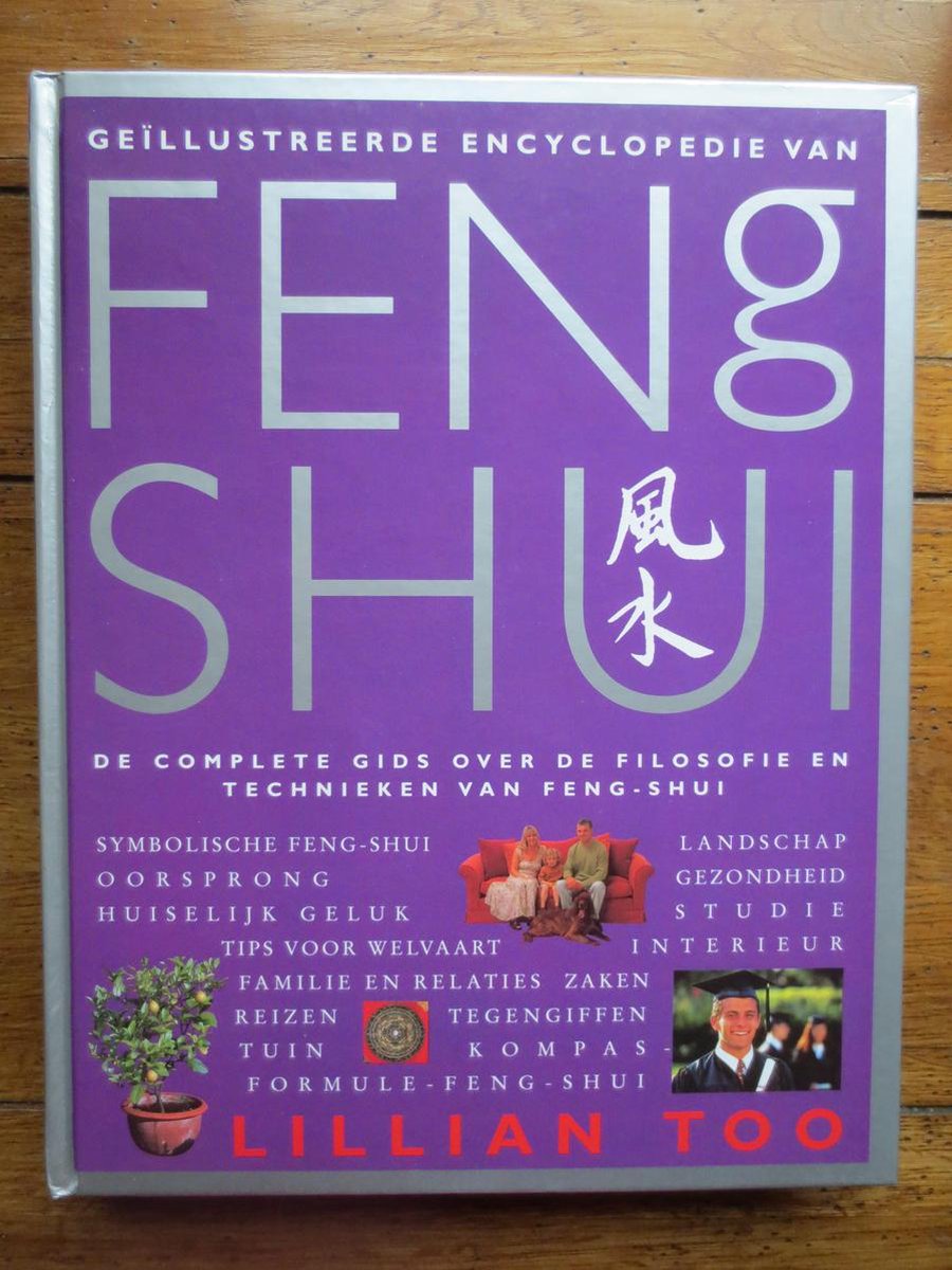 Geïllustreerde encyclopedie van Feng Shui