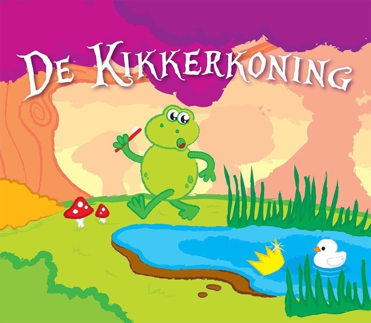 DE KIKKERKONING  ( een interactief verhaal)