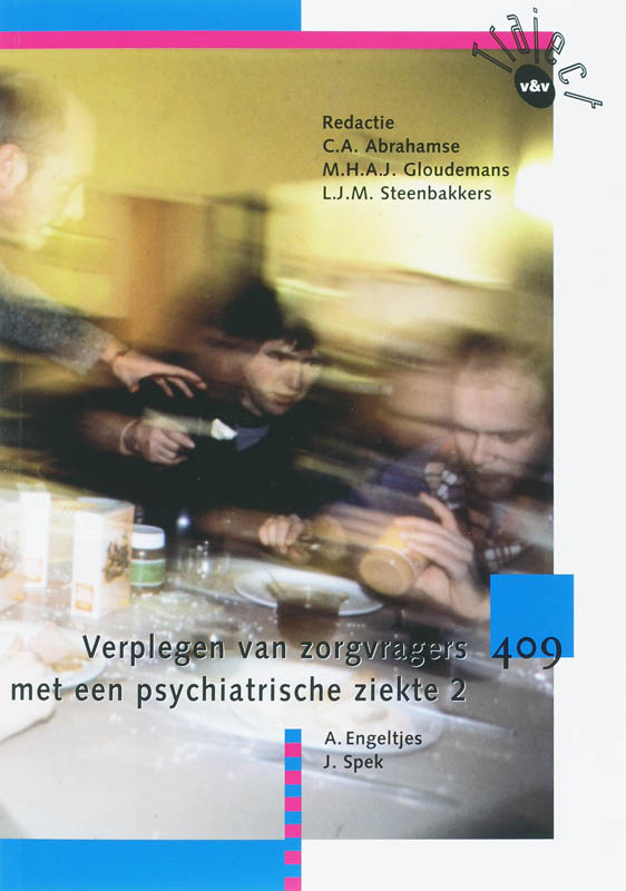 Traject V&V 409 - Verplegen van zorgvragers met een psychiatrische ziekte 2