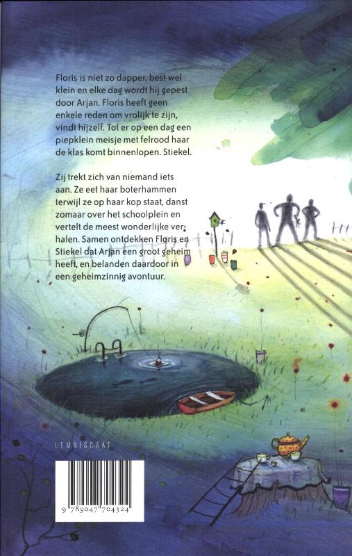 Vlo en Stiekel achterkant