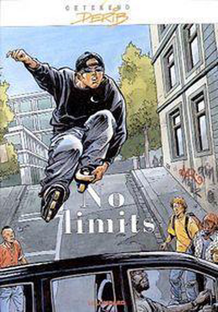 Collectie getekend derib 02. no limits