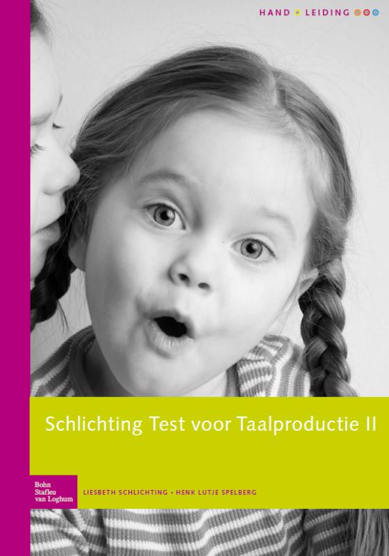 Schlichting Test voor taalproductie-II Handleiding