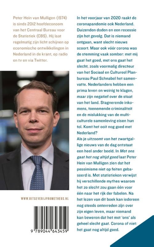 Met ons gaat het nog altijd goed achterkant