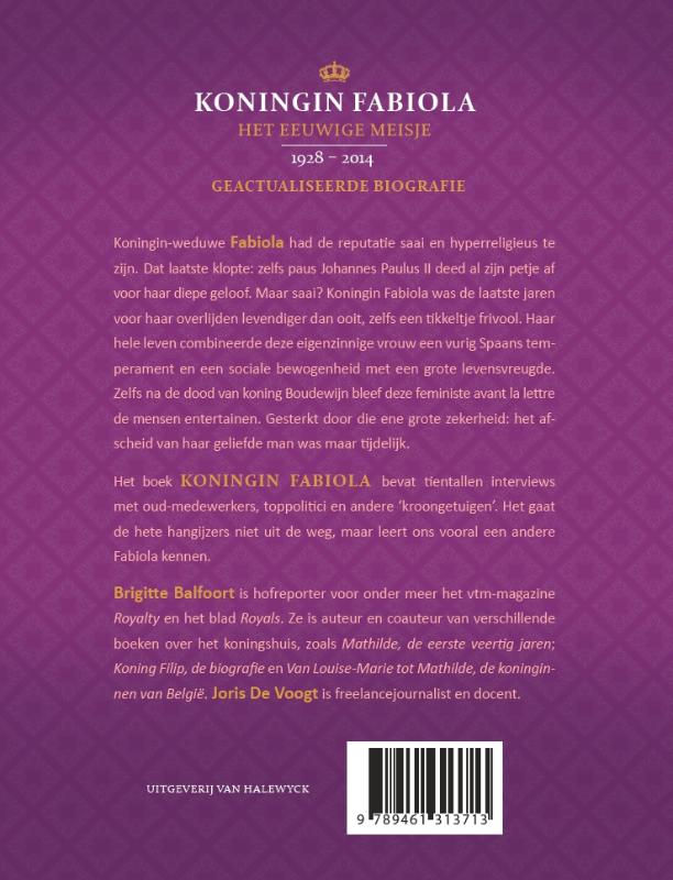 Koningin Fabiola achterkant