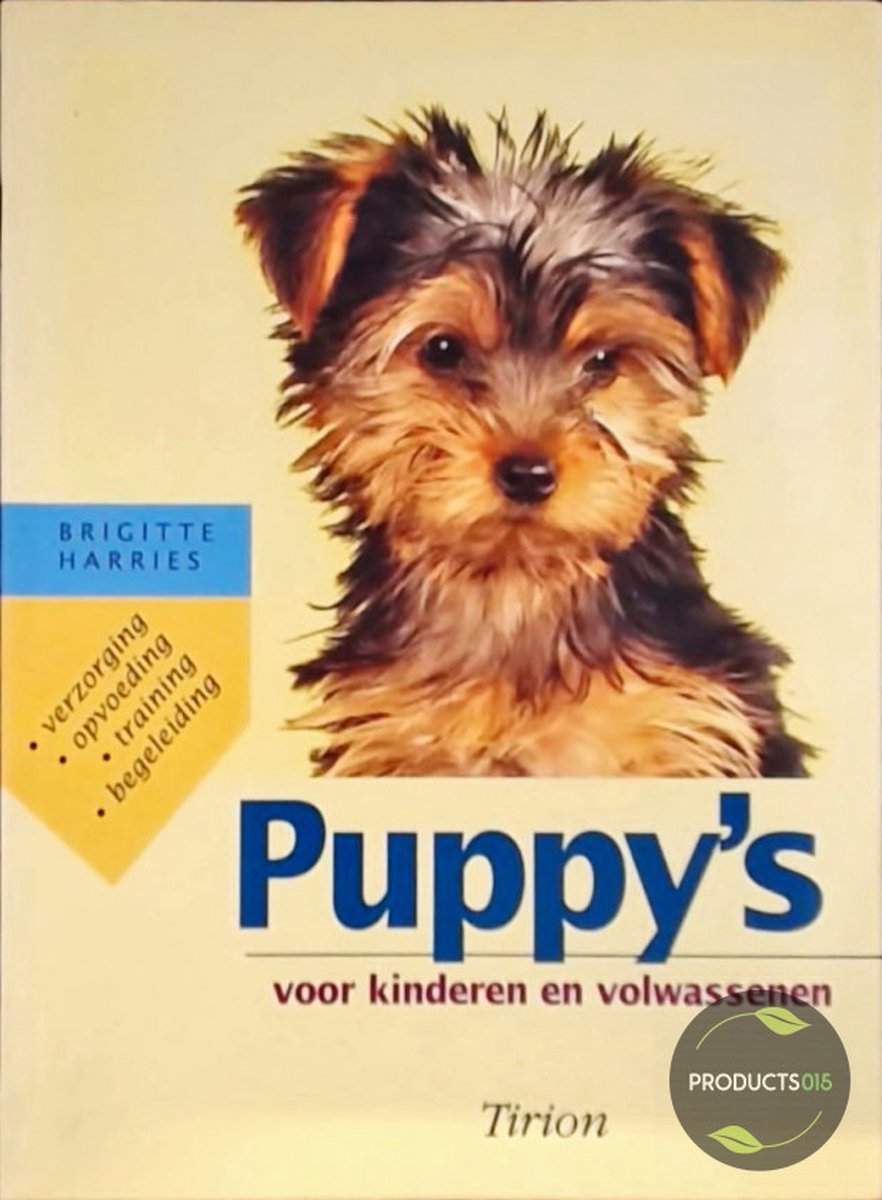 Puppy's / Tirions huisdierenbibliotheek
