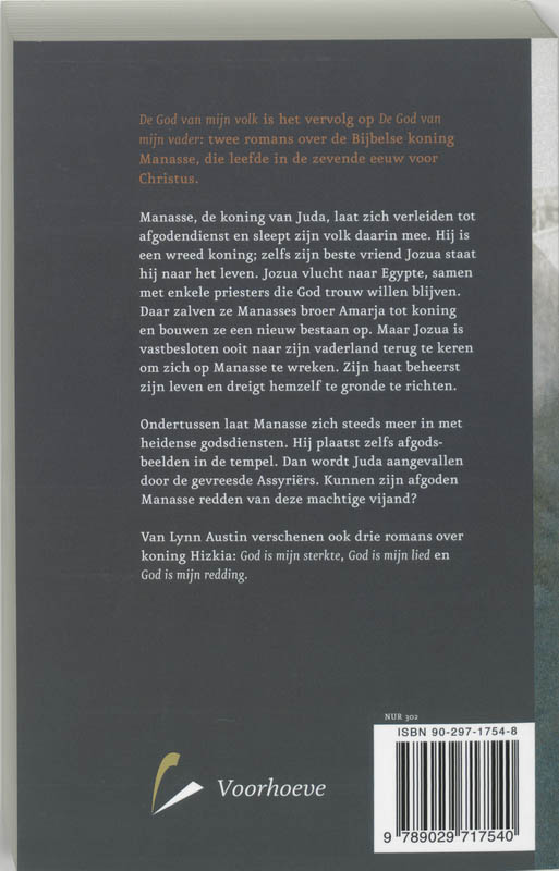 Manasse 2 - De God van mijn volk achterkant