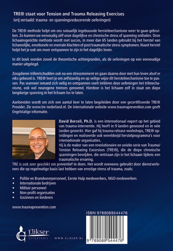 TRE Trauma- en spanningsreducerende oefeningen achterkant