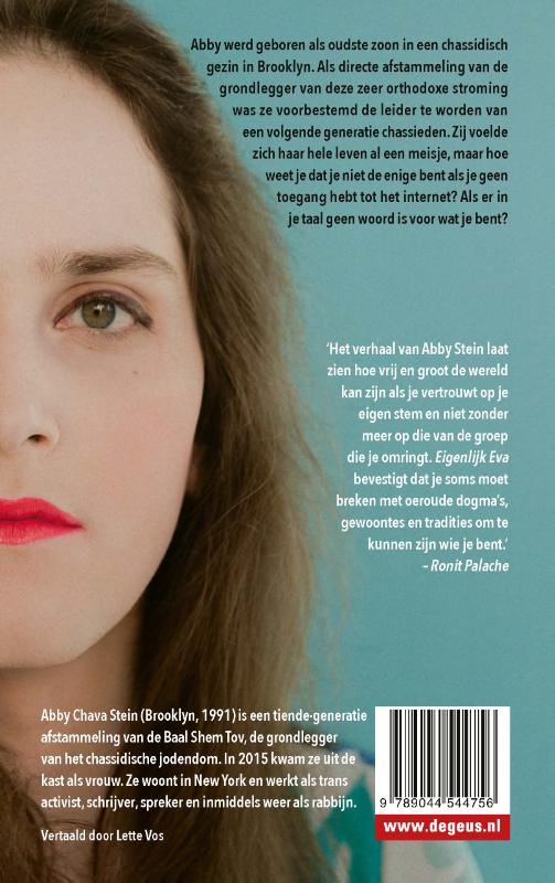 Eigenlijk Eva achterkant