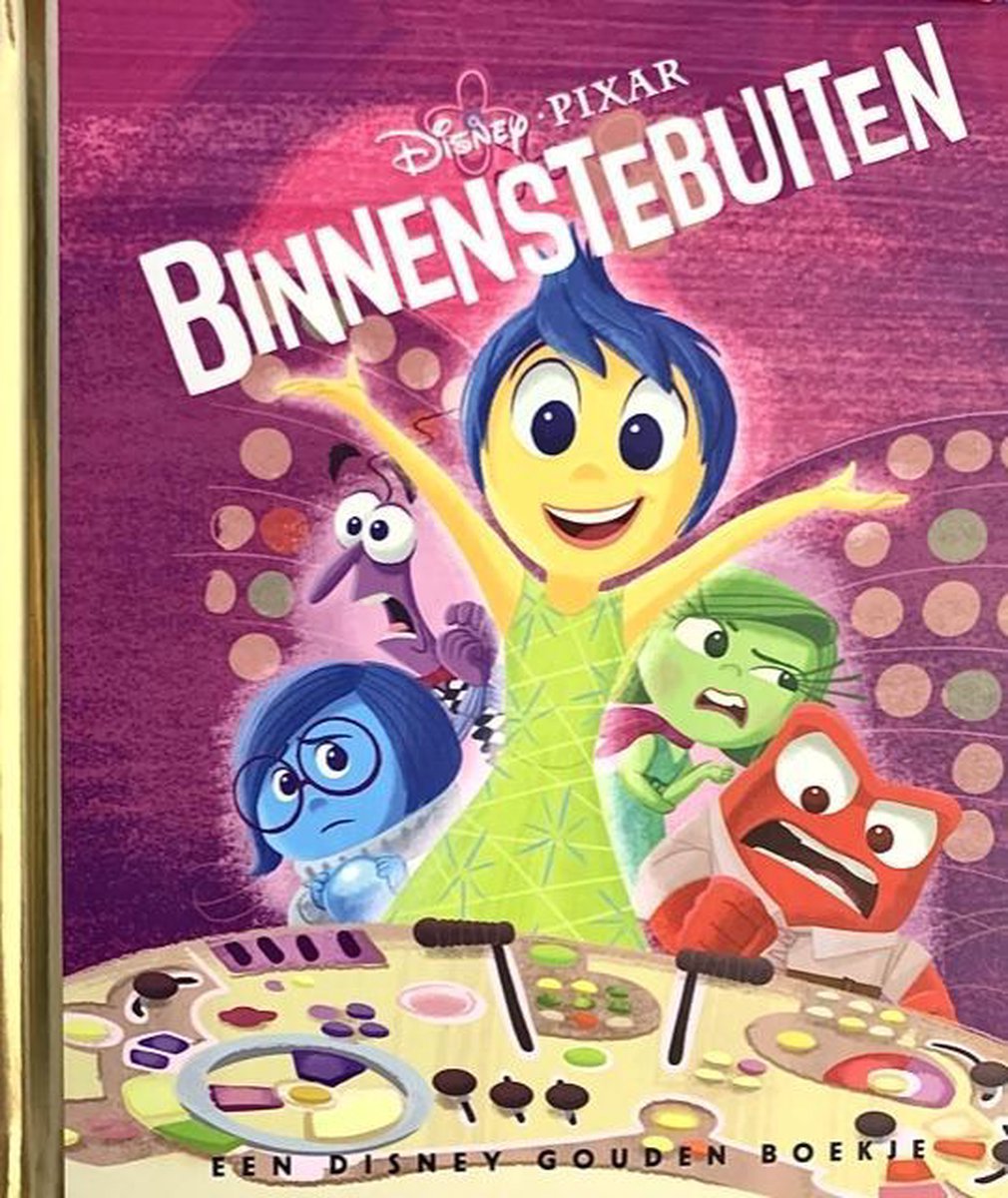 Binnenstebuiten / Gouden Boekjes