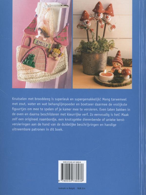 Leuke knutsels met brooddeeg achterkant