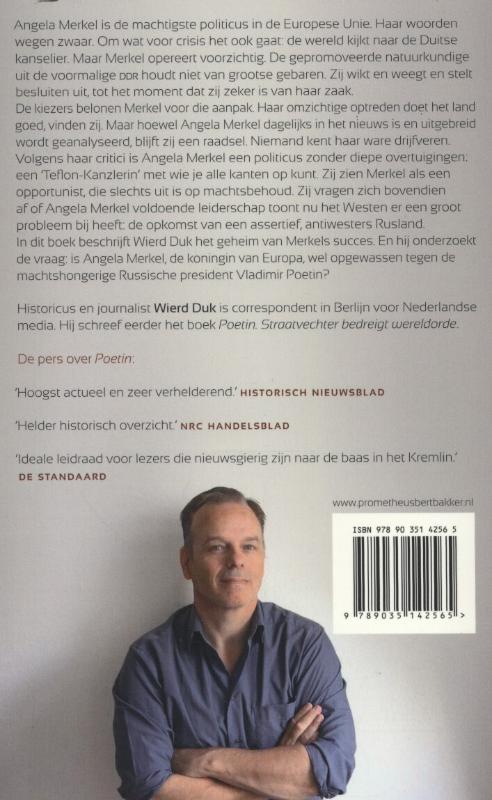 Angela Merkel achterkant