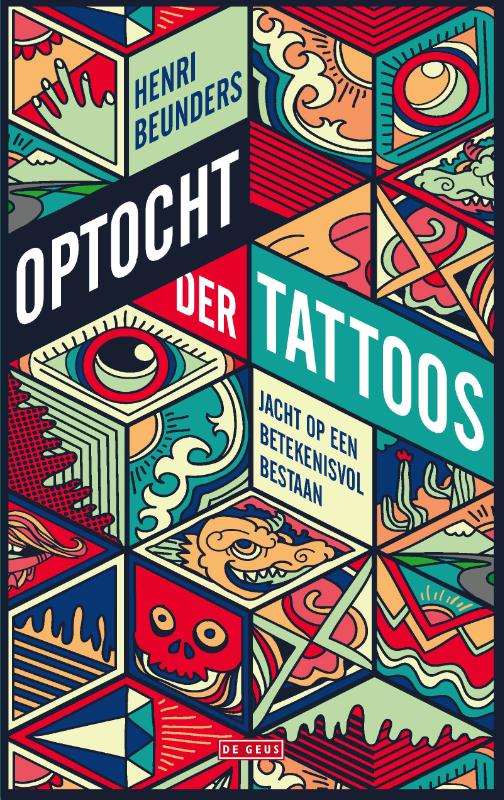 Optocht der tattoos