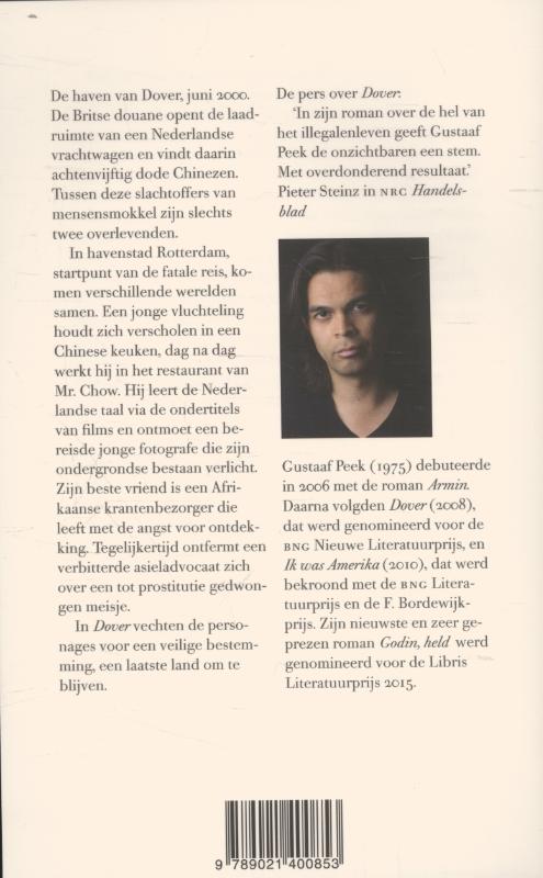 Dover achterkant