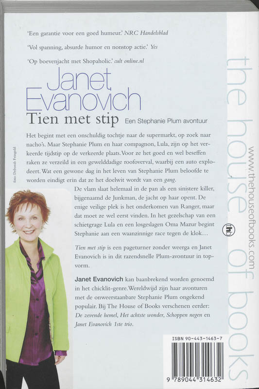 Tien Met Stip achterkant