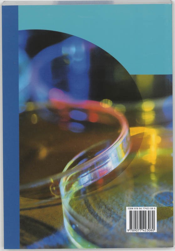 DNA een blauwdruk achterkant