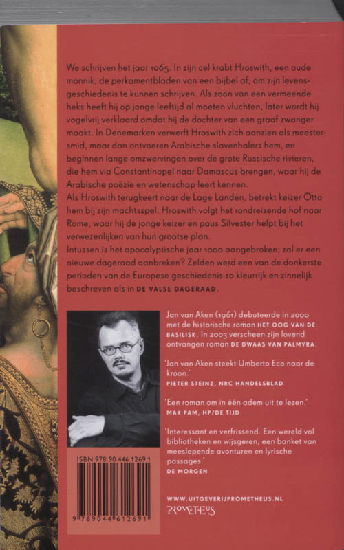 Valse Dageraad achterkant