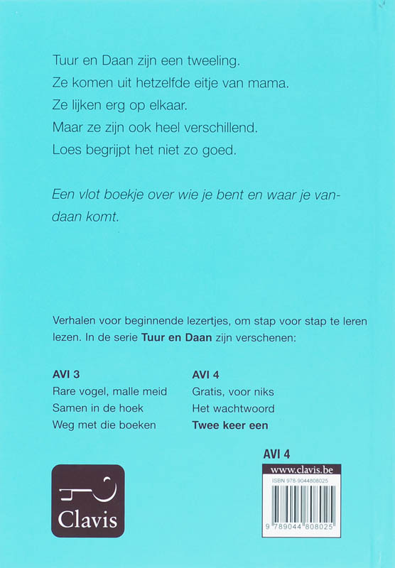 Twee Keer Een achterkant