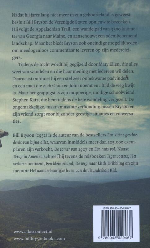 Terug in Amerika achterkant