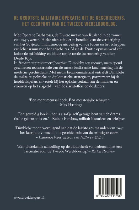 Barbarossa achterkant