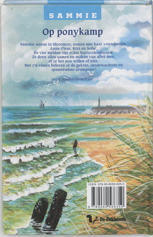 Op ponykamp / Sammie / 5 achterkant