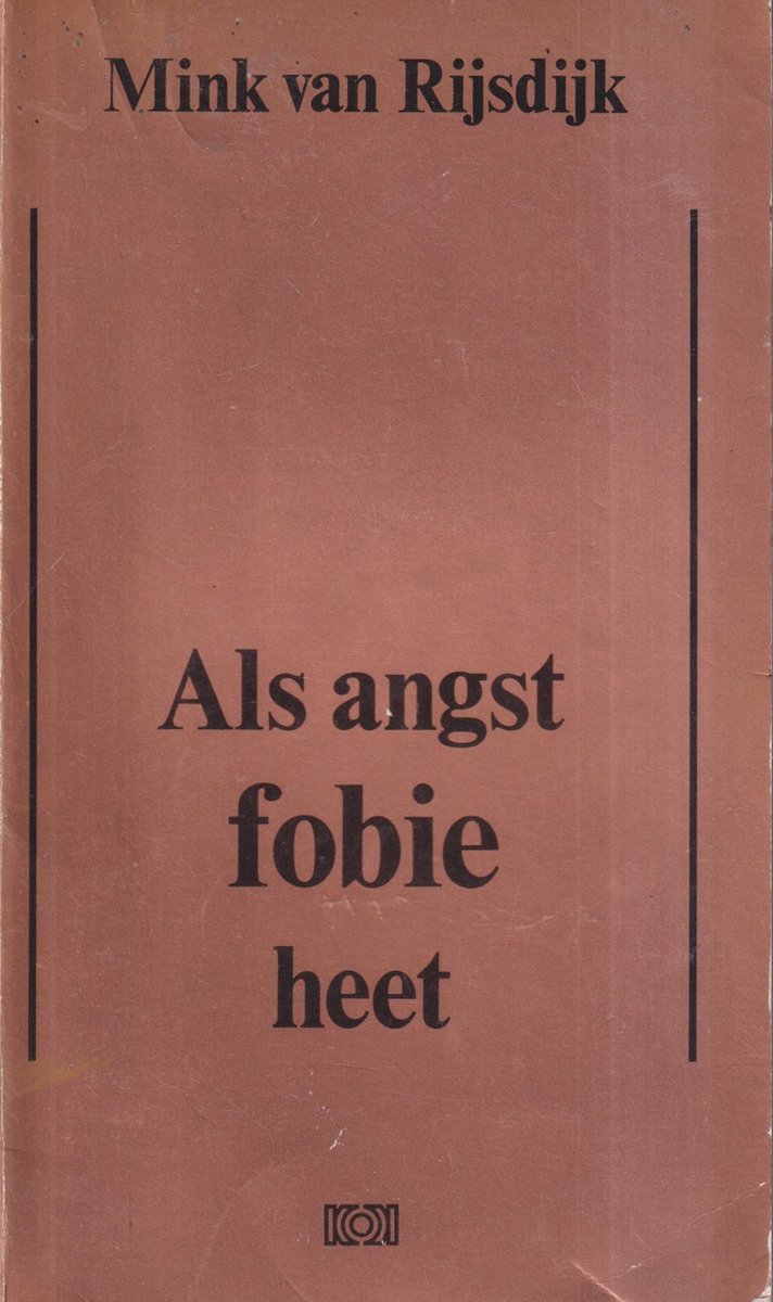 Als angst fobie heet