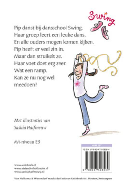 Swing Pip Heeft Pech achterkant