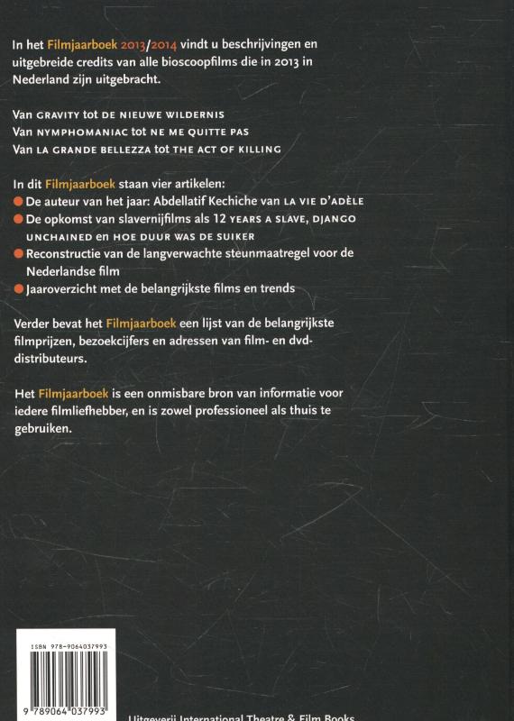 Filmjaarboek 2013/2014 achterkant