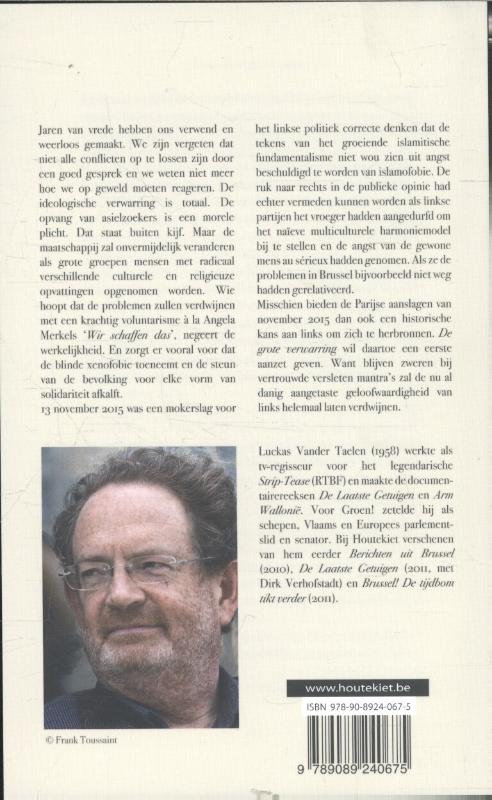 De grote verwarring achterkant