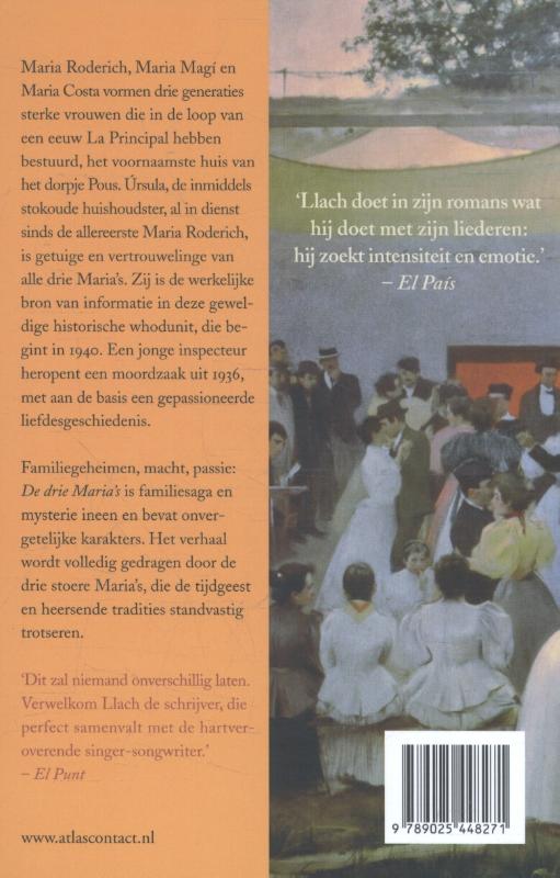 De drie Maria's achterkant