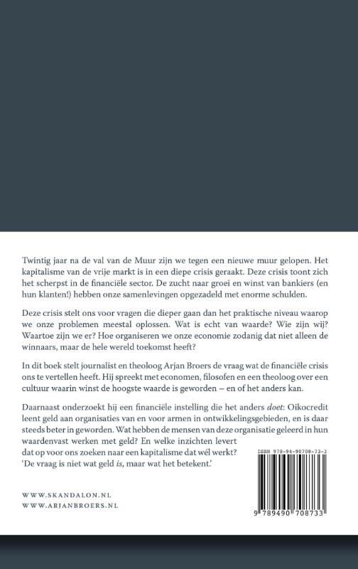 Geld en goed achterkant