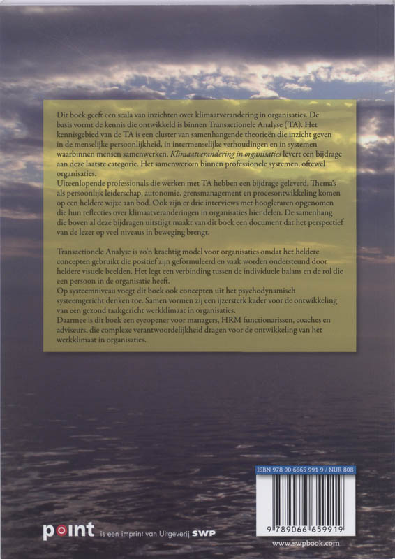 Klimaatverandering in organisaties achterkant