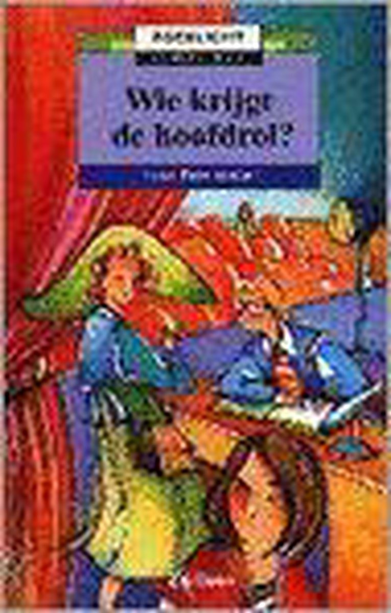 Wie krijgt de hoofdrol? / Zoeklicht school