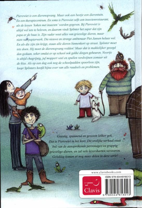 Pierewiet achterkant