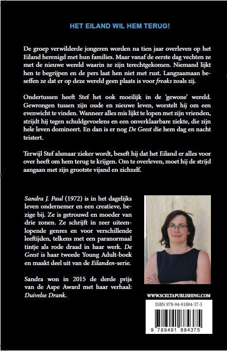 De eilanden 2 - De geest achterkant