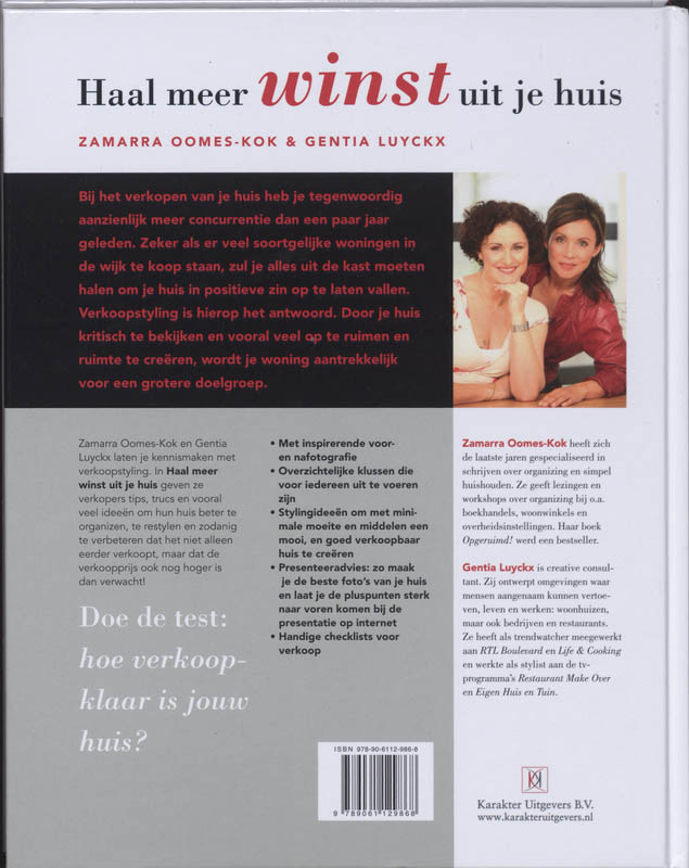 Haal meer winst uit je huis achterkant