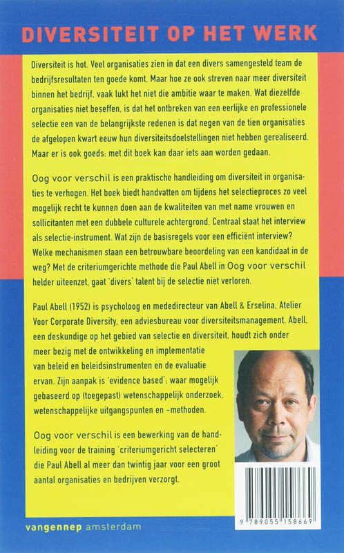 Oog Voor Verschil achterkant