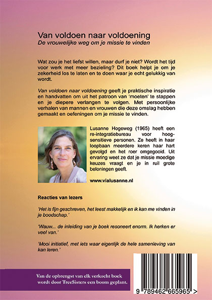 Van voldoen naar voldoening achterkant